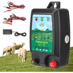 �lectrificateur de cl�ture , port�e de 10 km, 1, 5 � 2 j - �lectrificateur de cl�ture pour b�tail et ...