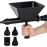 �lectrique � jointoyeuse, machine �lectrique en acier alli� a projeter enduit avec 4 buses, pistolets ...