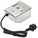 lectrique moteur pour barbecue en acier inoxydable pour barbecue tourne broche, bbq rtisserie, (2, ...