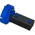 �lectrode cellule pour �lectrolyseurs au sel idegis s�rie domotic dom - 10p / 12