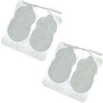 Electrodes pour stimulateur musculaire autocollantes lot de 4