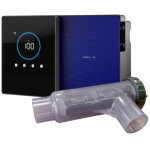 Electrolyseur au sel  clear connect 21  pour piscine jusqu'� 90m3