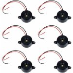 [jamais utilis�]electronic buzzer dc 3 - 24v 85db alarme sonore �lectronique buzzer syst�me d'alarme ...