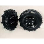 Jeu de 2 roues pour motoculteur 410 mm electropower