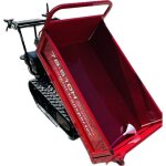 Electropower - mini dumper 7cv - brouette motorise - benne hydraulique 500kg