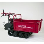 Mini dumper - brouette motorisée à chenilles 320 kg - 8 vitesses - essence electropower Mini dumper - brouette motorisée à chenilles 320 kg - 8 vitesses - essence electropower