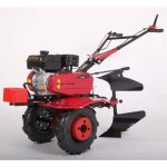 Electropower - motoculteur mep900 7 cv avec charrue brabant et 8 fraises - largeur de travail : 110 cm ...
