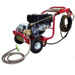 Electropower - nettoyeur haute pression thermique 13 cv - 248 bars