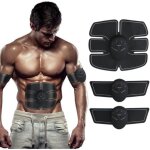 Electrostimulateur, appareil abdominal, smart ceinture abdominal massage musculaire bras multiple endroit ...