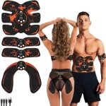 Electrostimulateur musculaire, abdos appareil electrostimulation ceinture abdominale electrostimulation ...