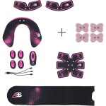 �lectrostimulateur musculaire abs master pro multi set