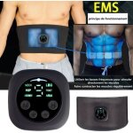 Electrostimulateur musculaire, ceinture abdominale ems stimulateur entranement pour femme homme abdomen ...