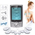 Electrostimulateur musculaire tens ems 3 en 1 pour le soulagement de la douleur, la stimulation musculaire ...