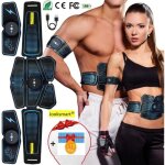 Electrostimulateur musculaire usb rechargeable, ceinture abdominale electrostimulation appareil musculation ...