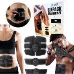 �lectrostimulateur sixpack set pour abdomen, dos, bras, cuisses, jambes, colonne vert�brale, cou et fessiers ...