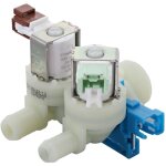 Electrovanne 2 voies debimetre d'origine pour lave - linge aeg, electrolux, zanussi - 8588074876497