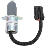 �lectrovanne d'arr�t de carburant 6681513 cc 12 v, remplacement pour chargeuse bobcat a220 450 453