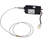 �lectrovanne d'arr�t de moteur diesel, groupe �lectrog�ne, interrupteur d'acc�l�rateur �lectrique, contr�leur ...