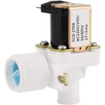 Lectrovanne d'arrive d'eau fcd - 270a pour lave - linge, 220 v ca / 240 v, bspp 3 / 4', 50 hz / 60 hz ...