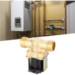 Electrovanne cuivre electromagntique accessoire industriel 1 / 2 - inch pour chauffe - eau solaire dc ...