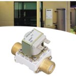 Electrovanne de débit d'eau 1 / 2 pouce pour machine à laver la vaisselle ac220v - - Electrovanne de débit d'eau 1 / 2 pouce pour machine à laver la vaisselle ac220v - -
