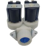 Electrovanne deux voies - pour lave linge?vanne d'admission de machine � laver automatique, �lectrovanne ...