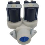 Electrovanne deux voies - pour lave linge?vanne d'admission de machine � laver automatique, �lectrovanne ...