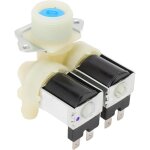 �lectrovanne double face, facile � installer, 220 v, fps180a 220 - 240 v, �lectrovanne d'arriv�e d'eau ...