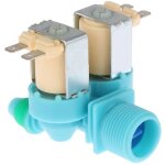 �lectrovannes � double t�te pour une utilisation efficace du lave - linge