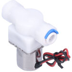 �lectrovanne �lectrique 1 / 4 pouces � impulsion bistable, �quipement hydraulique pour l'eau potable ...