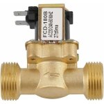 Electrovanne lectrique g3 / 4 entre d'eau 2 voies n / c ac normalement ferm 220 / 240v fcd - 180b