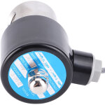 �lectrovanne �lectrique normalement ferm�e 12 v cc g3 / 8  en acier inoxydable 304