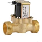 Electrovanne, entr�e d'eau bidirectionnelle g1 / 2ac220v �lectrovanne �lectronique ferm�e normale ca ...