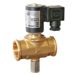 Electrovanne gaz  rarmement manuel normalement ferme 500 mbar 230vac ot58