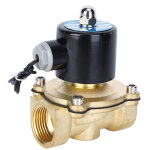 �lectrovanne magn�tique pneumatique normalement ferm�e, 2 voies, 2 positions, 1 pouce, en laiton, 12 ...