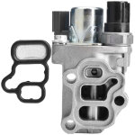 Electrovanne vanne de bobine de sol�no�de, vanne de bobine de sol�no�de en alliage d'aluminium de voiture ...