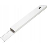 Goulotte électrique pvc 17x15mm blanc 2m elektroplast Goulotte électrique pvc 17x15mm blanc 2m elektroplast