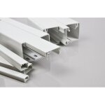 Goulotte électrique pvc 32x30mm blanc 2m elektroplast Goulotte électrique pvc 32x30mm blanc 2m elektroplast