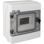 Elektroplast - tableau �lectrique herm�tique rh - 6, borniers, support th35, ik07, 1000 v cc, ip65