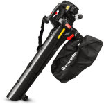 Elem - aspirateur souffleur broyeur thermique 30cc, 200 km / h, 40 litres Elem - aspirateur souffleur broyeur thermique 30cc, 200 km / h, 40 litres