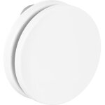 Banyo - element d'a�ration tee 80 blanc ral 9016, raccord � 80 mm ext. � 106 mm