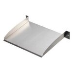 Ubbink - lame de cascade brisbane 30 cm inox pour tang de jardin