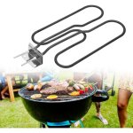 lment chauffant pour barbecue lectrique q140 et q1400 66631, pice de rechange pour barbecue, acier ...