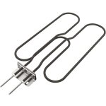 �l�ment chauffant pour barbecues weber s�rie q140 / q1400 - pi�ce de rechange pour mod�les 80342, 80343, ...