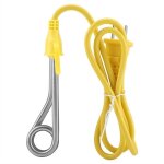 �l�ment chauffant �lectrique mini chaudi�re eau chaude caf� immersion voyage utilisation 600w prise cn ...