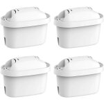 �l�ments filtrants, pi�ces de rechange, recharges de carafe filtrante (4 pi�ces)