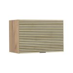 El�ment haut de cuisine fame - line, panneau en ch�ne, 60cm plat vicco