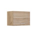 Vicco - elment haut de cuisine r - line, sonoma, 60cm plat
