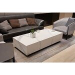 Elementi - bianco table basse en porcelaine marbre rectangulaire en béton exclusif moderne 157. 5 x 76. ... Elementi - bianco table basse en porcelaine marbre rectangulaire en béton exclusif moderne 157. 5 x 76. ...