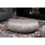 Elementi - hawaii table basse en b�ton style pierre moderne facile d'entretien 99. 4 x 71 x 32. 8 cm